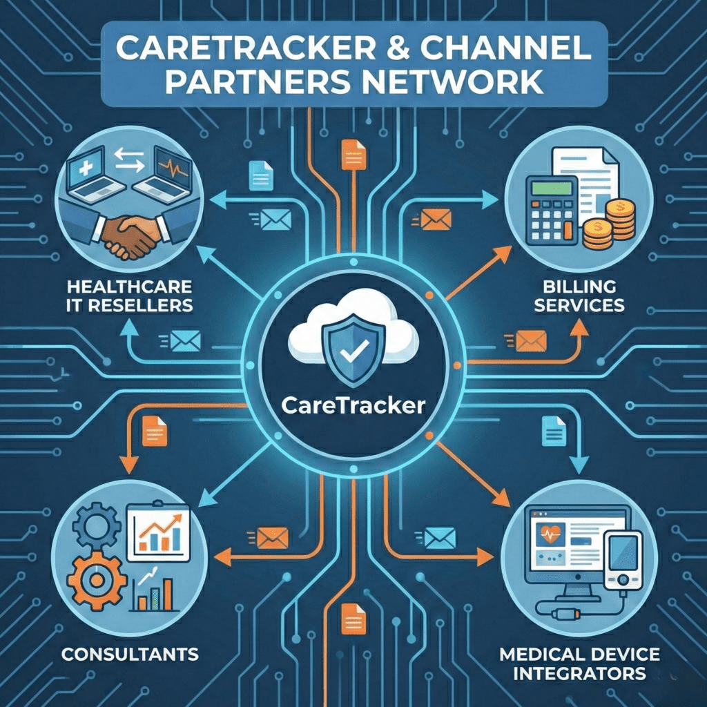 harris caretracker channel partners