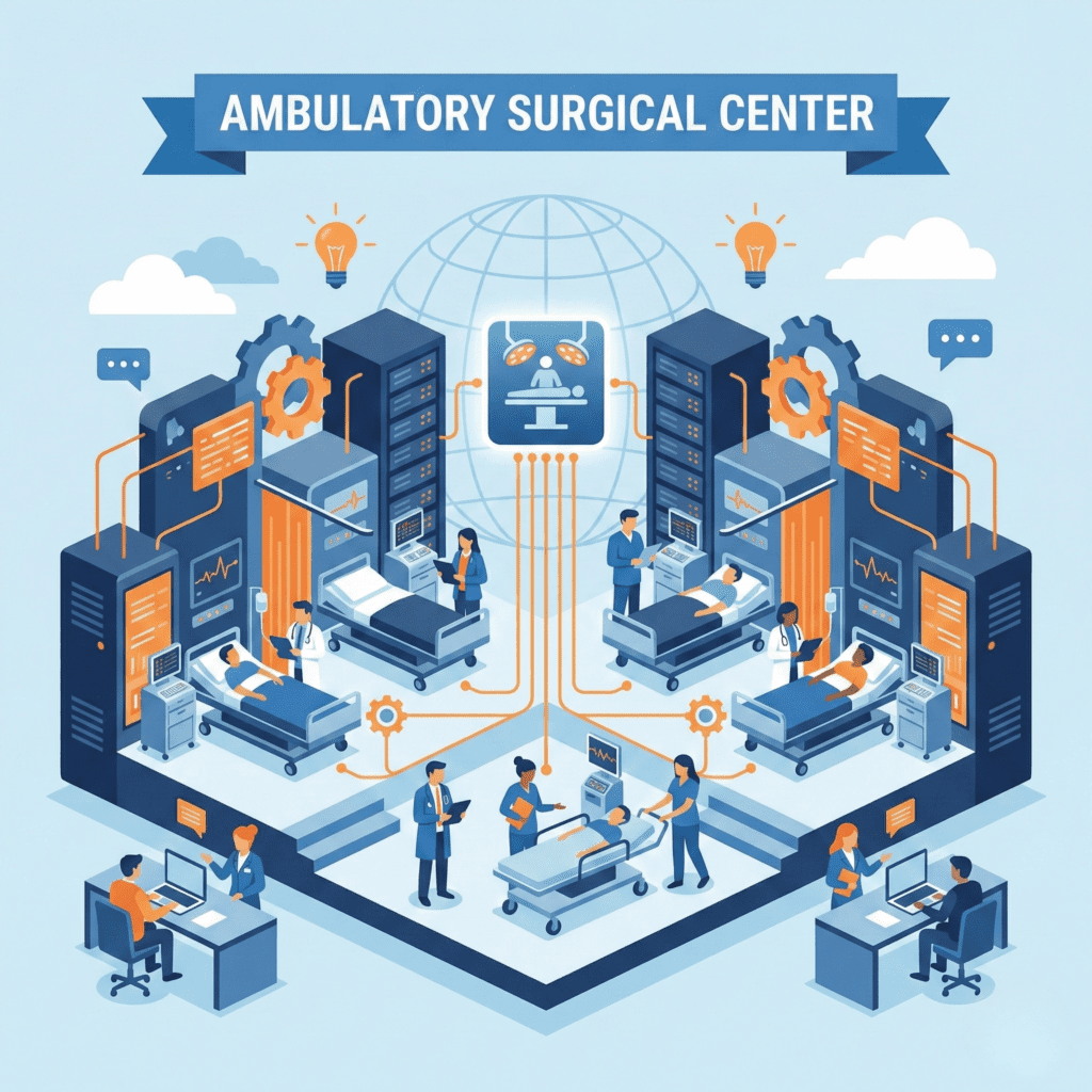 Ambulatory surgery center software