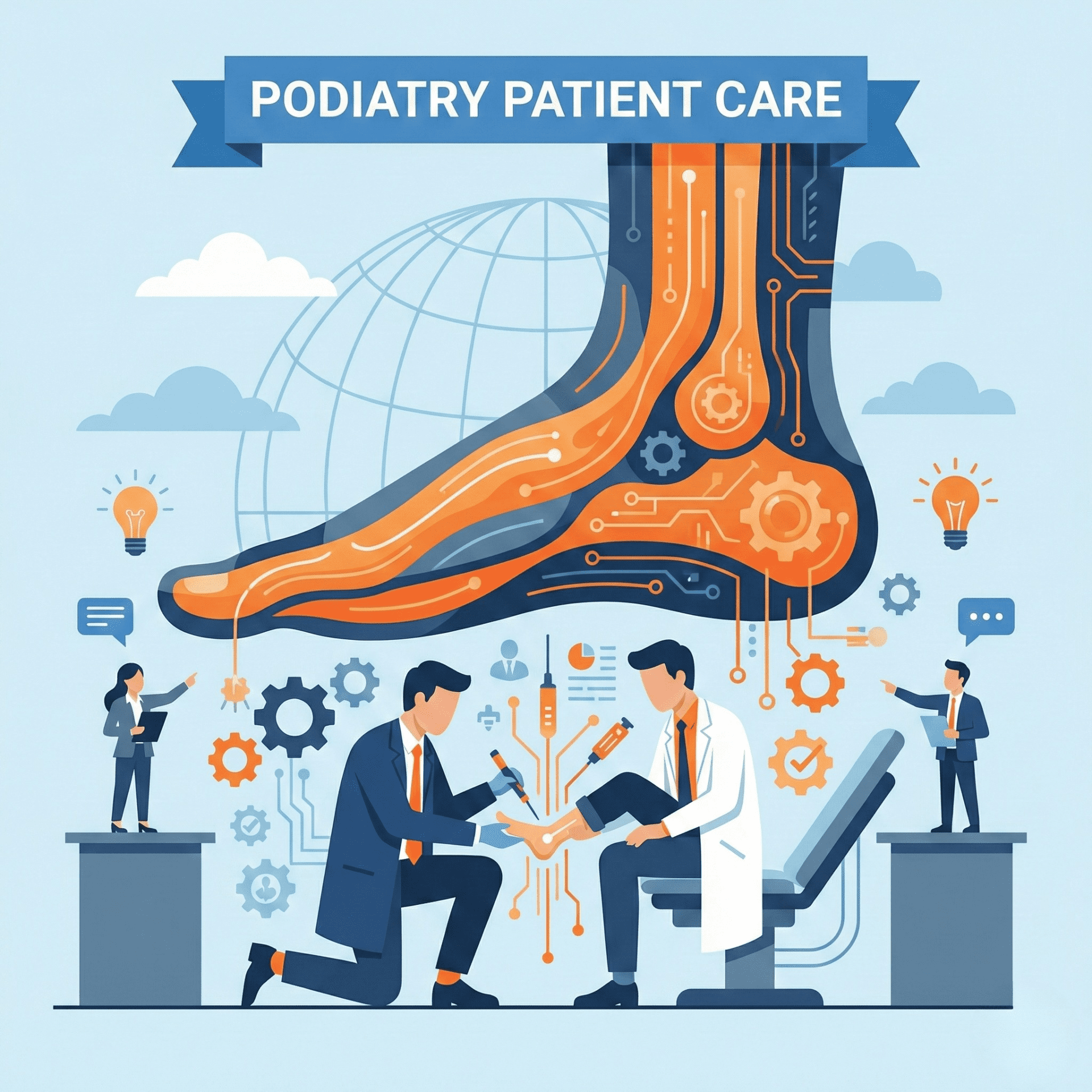 Podiatry EHR and Practice Management| HARRIS CareTracker