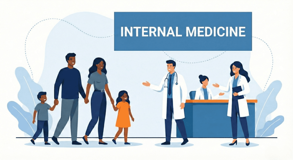 Internal Medicine EHR and PM