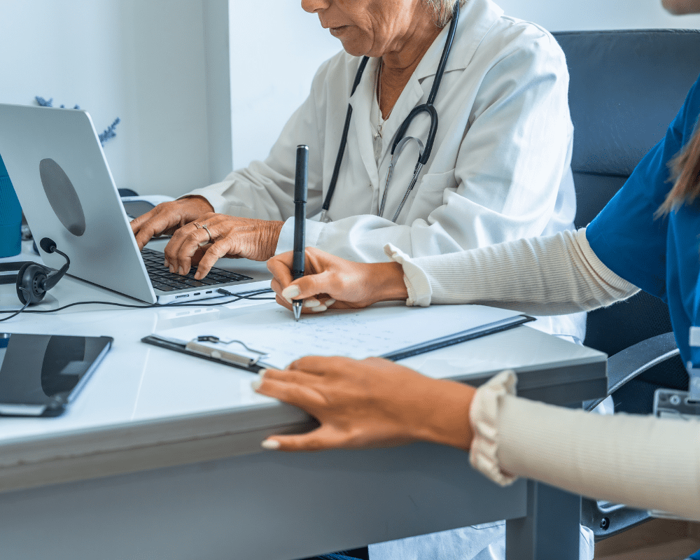 Administrative staff handles burden in family practice