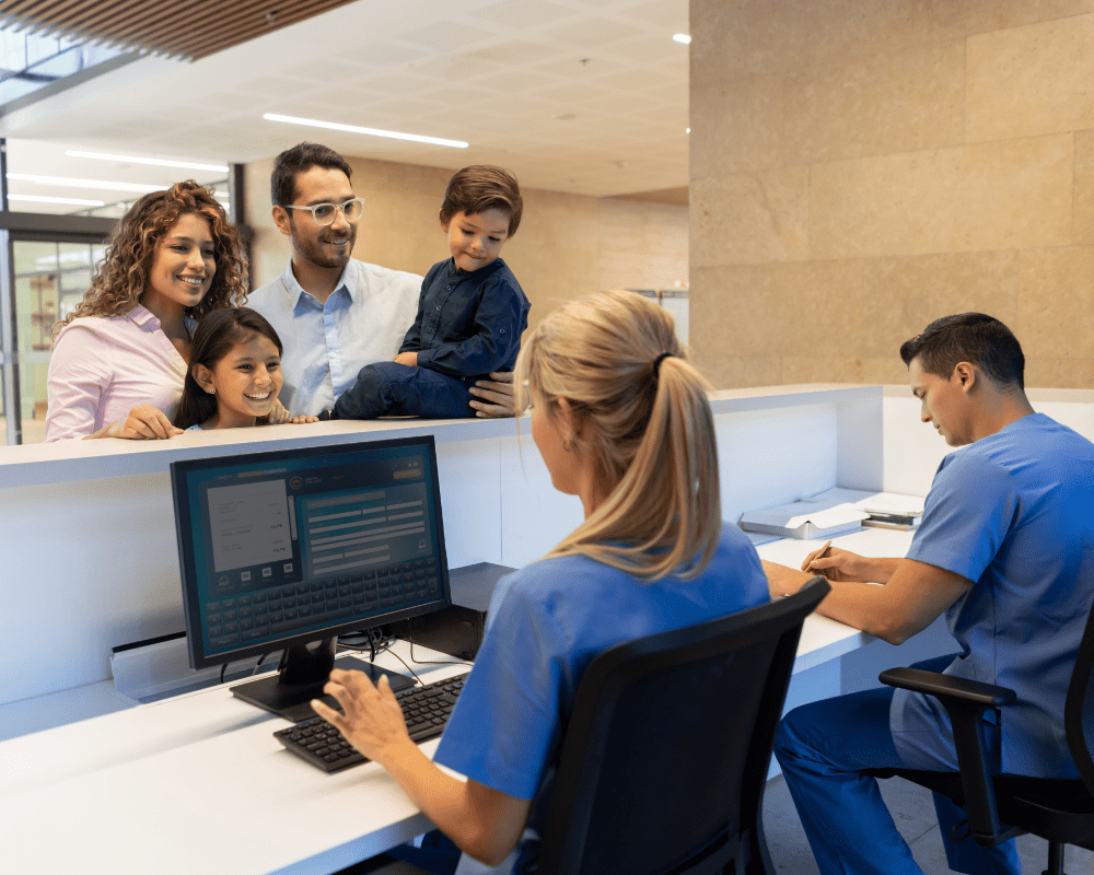 Family Practice handle complexity