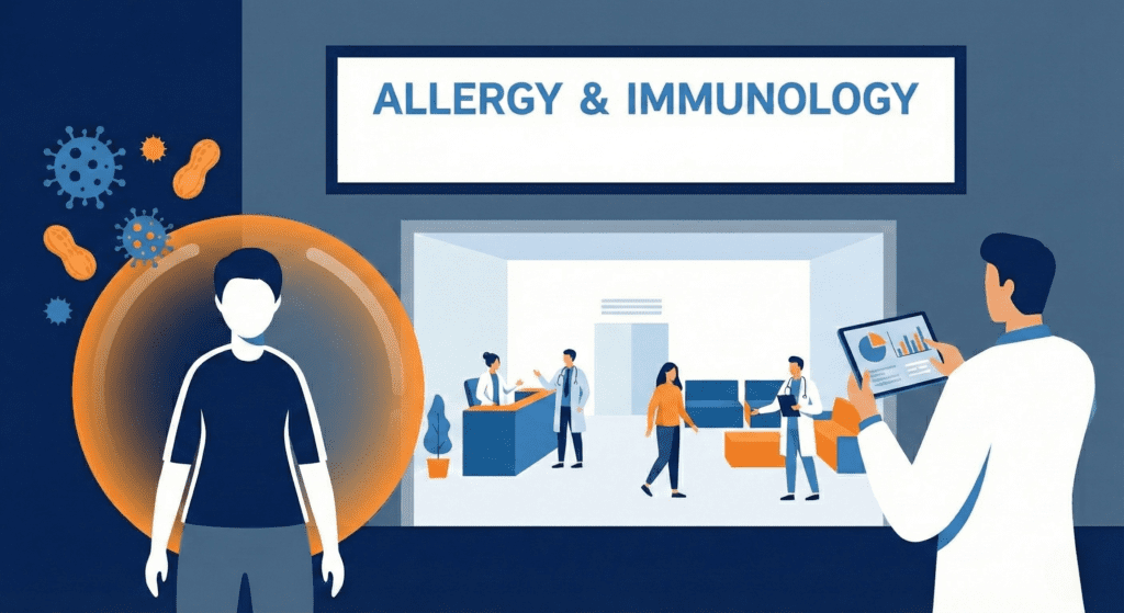 allergy and immunology EHR Software