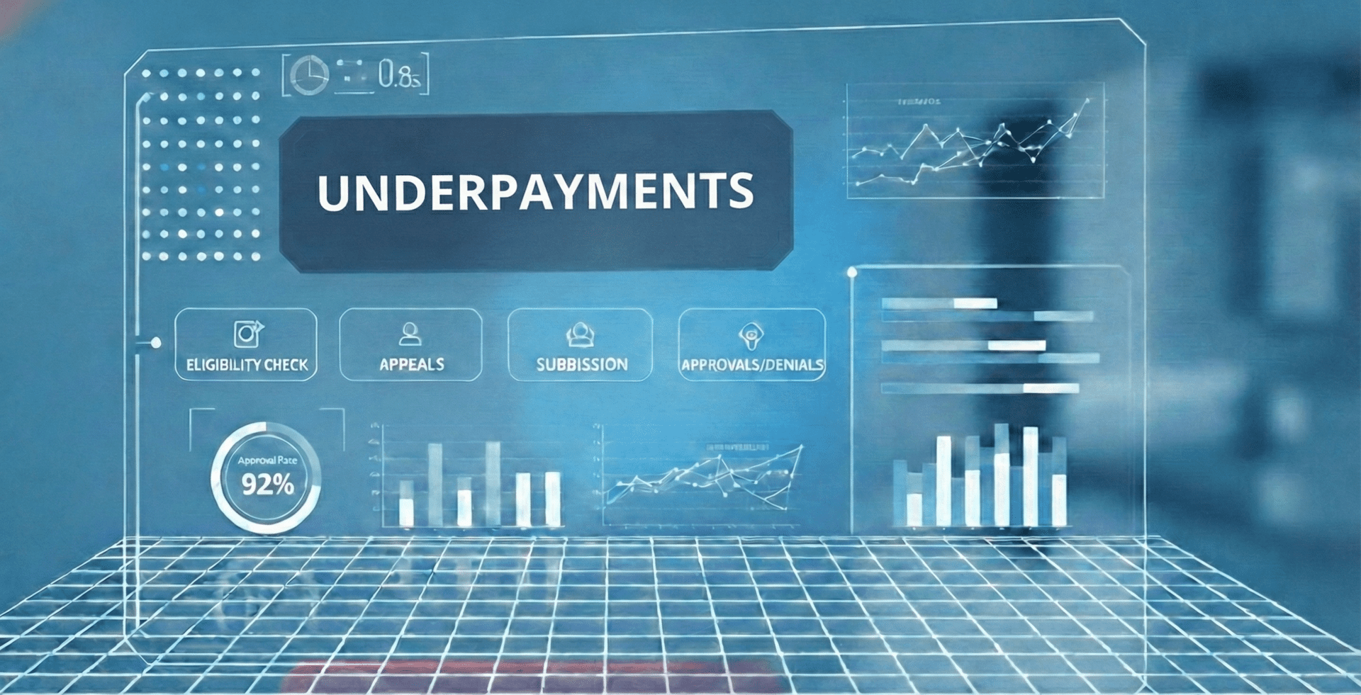 Identifying and Recovering Underpayments in Healthcare Billing