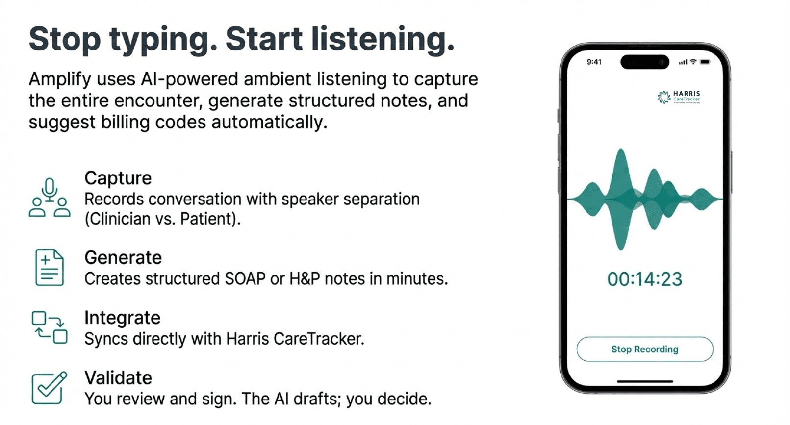 amplify ambient listening