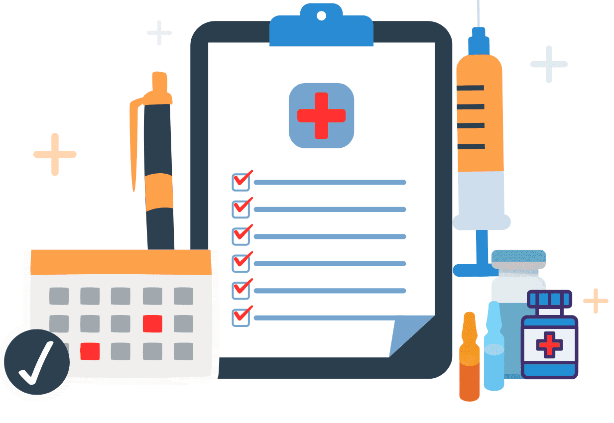 State Immunization- interfaces