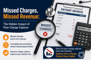 Charge Capture in Medical Billing