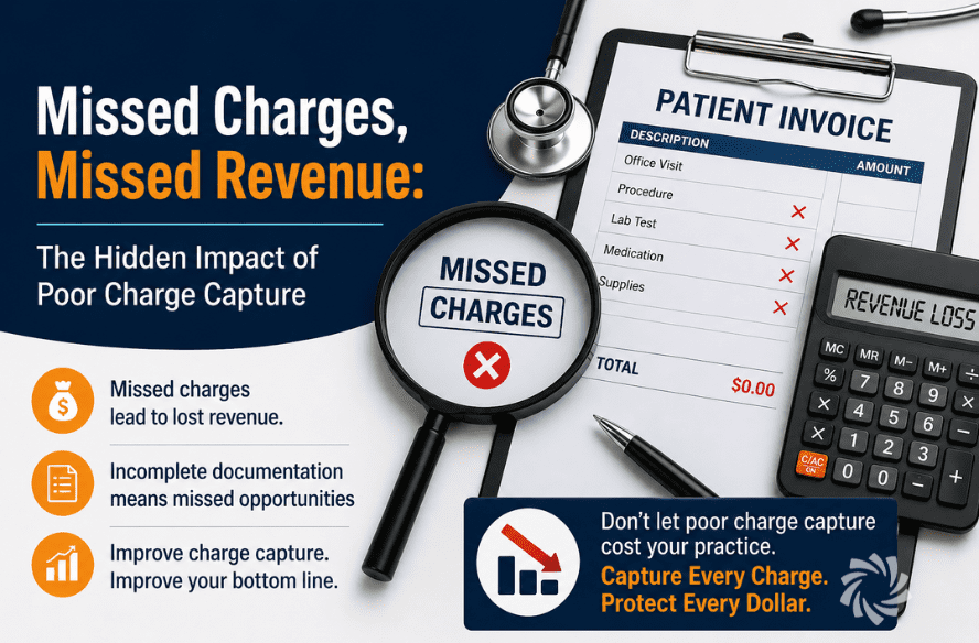 Charge Capture in Medical Billing