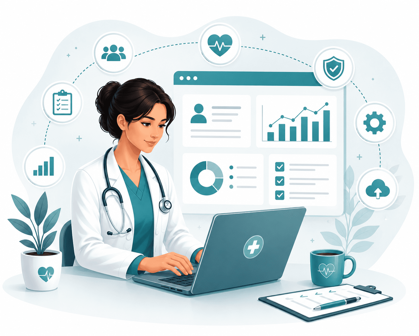 EHR, Practice Management and Medical Billing | Harris CareTracker