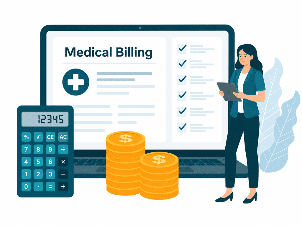 Medical Billing for Companies | HARRIS CareTracker