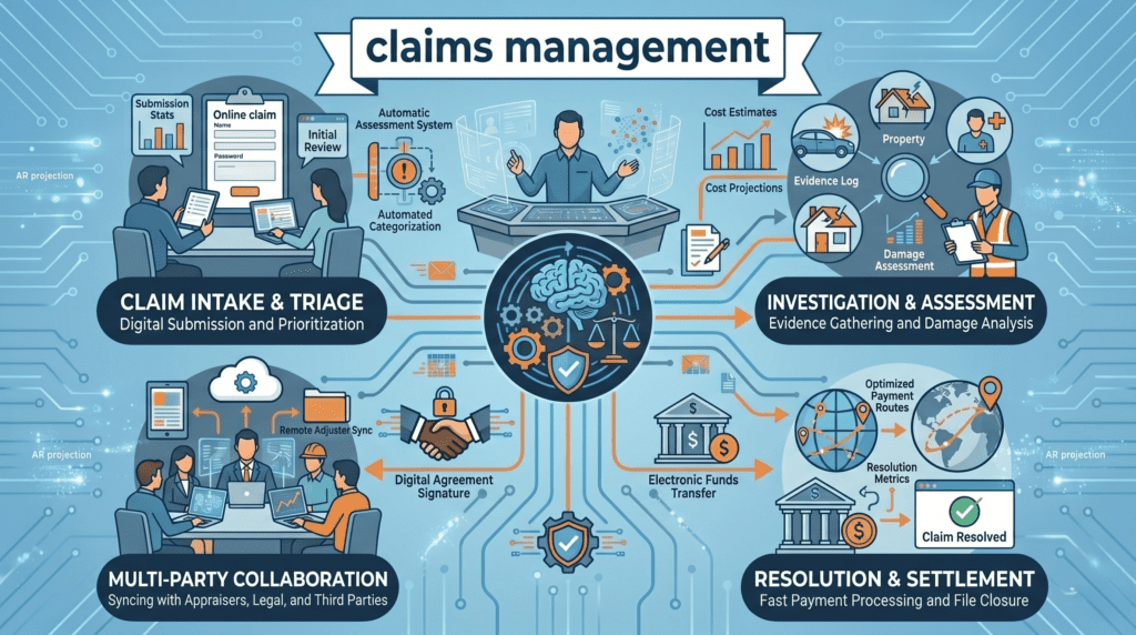 Claim Management software