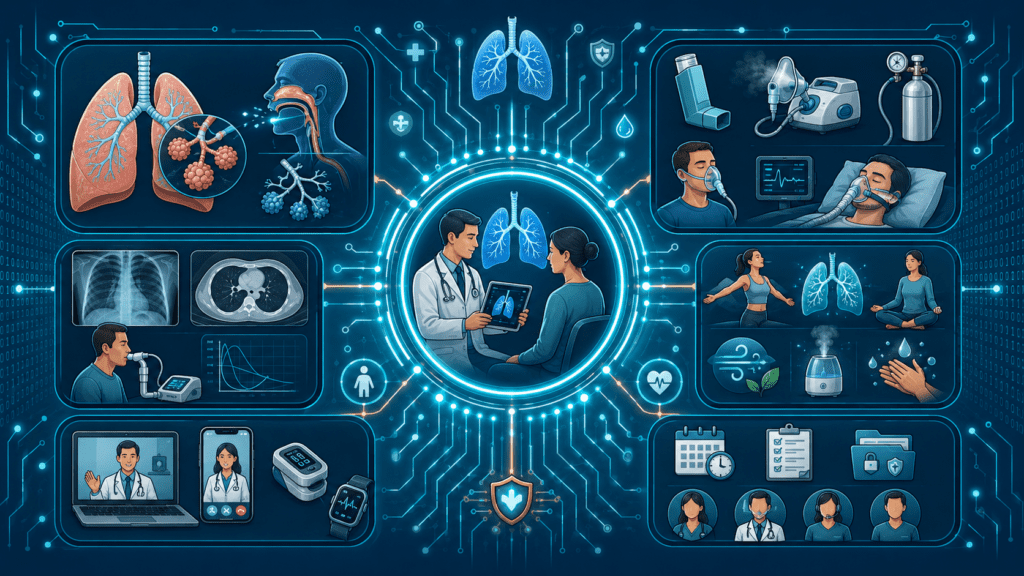 Pulmonology ehr software