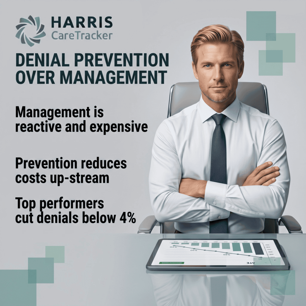 Denial Management vs Denial Prevention