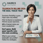 Telehealth Billing in 2026: The Coding Split That Is Costing Billing Companies Money 