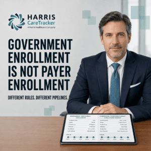 Government vs. Commercial Payer Enrollment