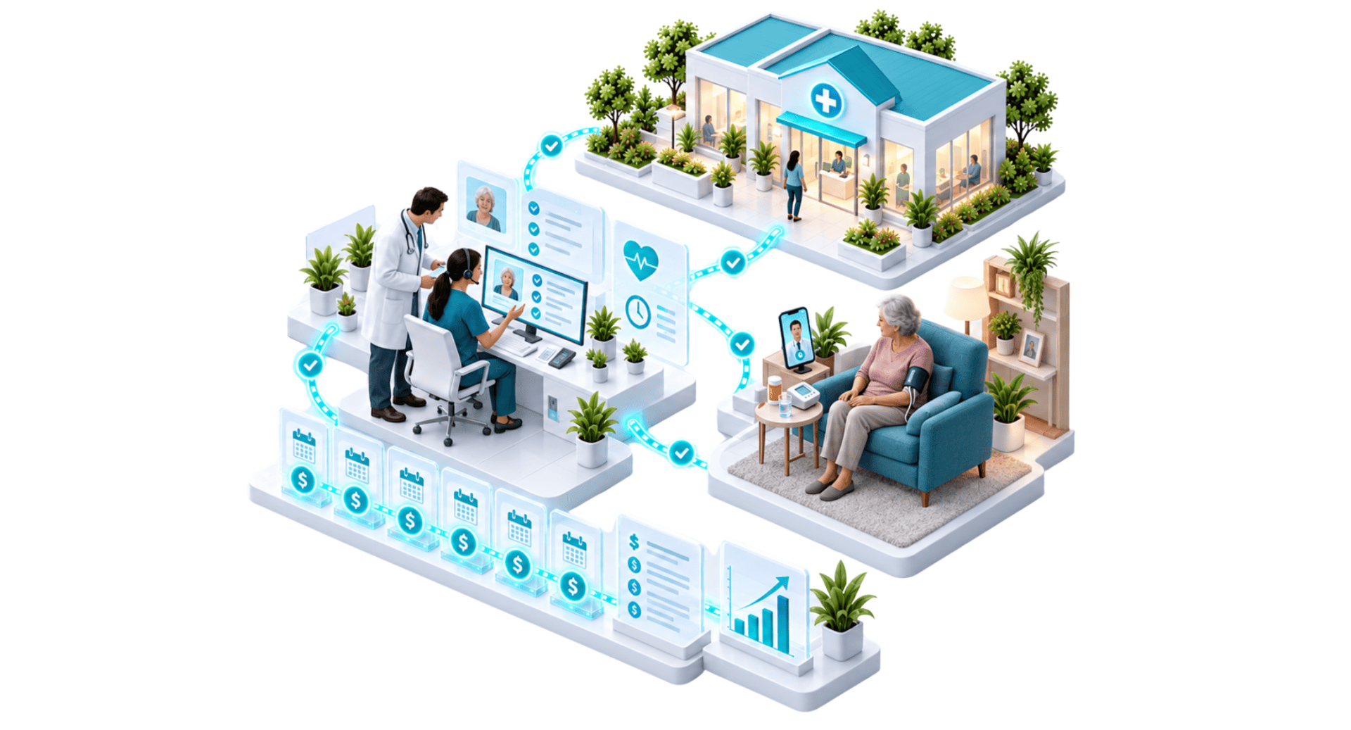 chronic care management recurring revenue