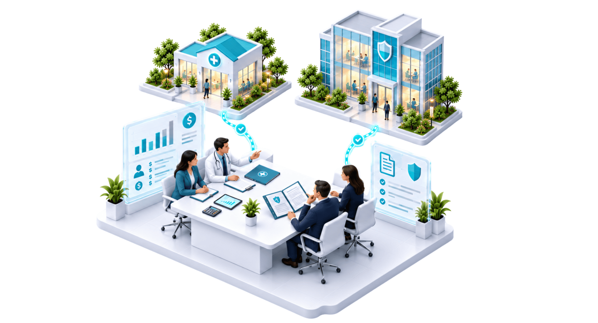 negotiate payer contracts independent practice