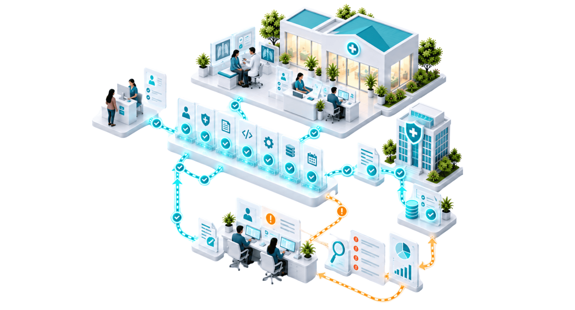 Reduce claim denials