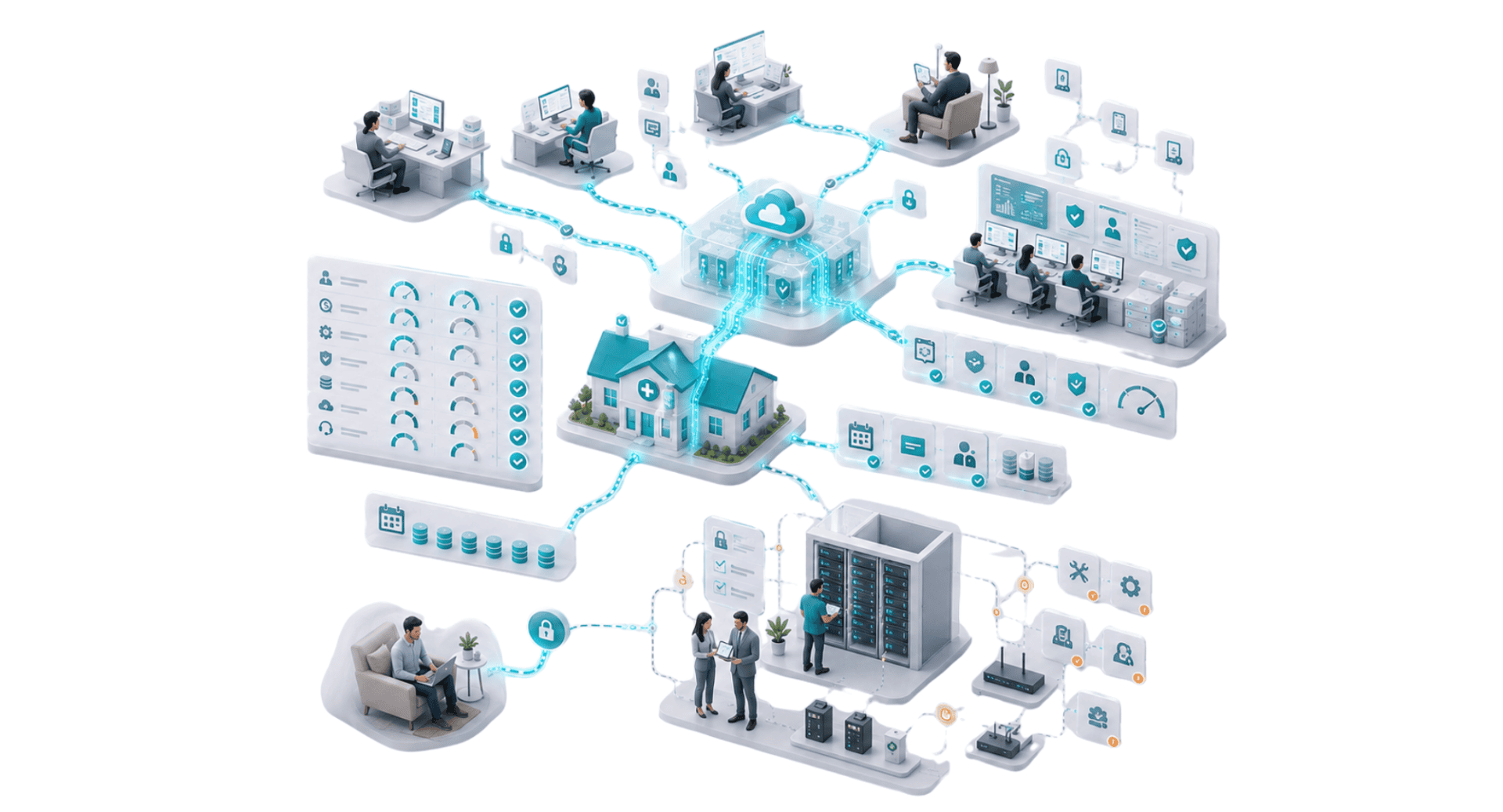 cloud vs server based ehr