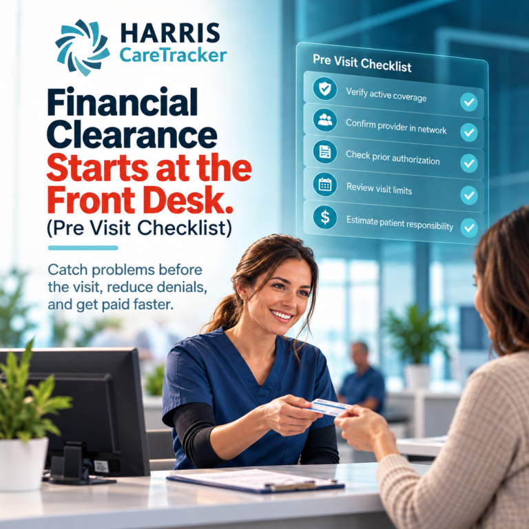 Financial Clearance in Medical Billing