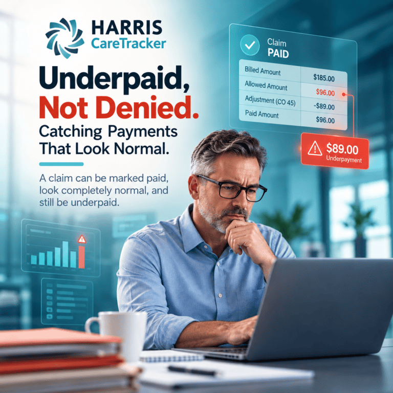 Medical Billing Underpayments